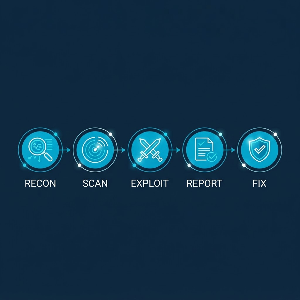 Ciclo de pentesting